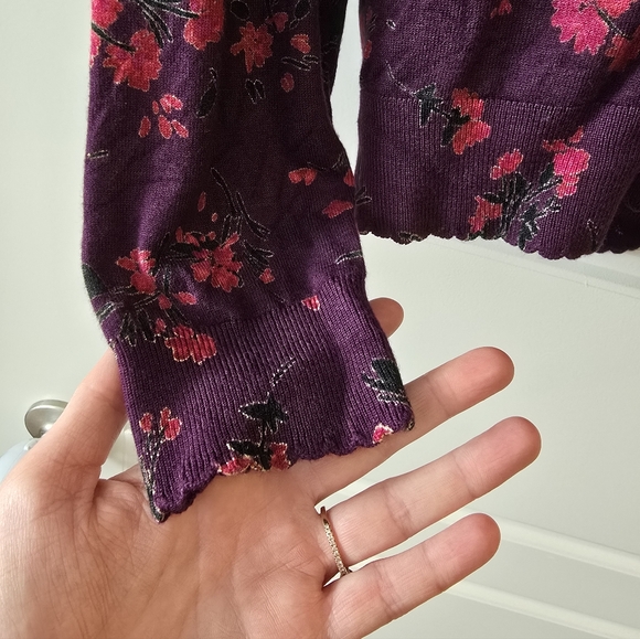 Daniel Rainn Surplice Sweater - Picture 11 of 11